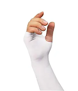 RRC Cooling UV Protection Arm Sleeves (Pack Of 3 Pair) (White)