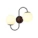 Produktbild Schlafzimmer-Glaswandlampe American Minimalist Creative Wall Lampe Living Room Tv Hintergrund Wall Foyer Korridor Wandlampe Indoor Wandlampe (EIN Abschnitt)