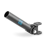 Die Dominate Edition Rack Landmine ist aus robustem Stahl gefertigt, der mit einer schwarzen Pulverbeschichtung bestens gegen Korrosion und Verkratzen geschützt ist. Die stabile Metallkonstruktion besitzt eine maximal Belastbarkeit von 143 kg. | Alle Produkte unserer Dominate Edition lassen sich beliebig kombinieren, individuell auf- und umbauen und mit einem breit gefächerten Sortiment an Zubehör erweitern.