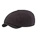 Produktbild Nyuiuo Mann Frauen Winter Feste Hut Barett Kappe Maler Zeitungsjungen Barette Weinlese Schirmmütze Newsboy Flat Cap Gatsby Barett Cap Schiebermütze Baskenmütze Stil Gatsby Kostüm Accessoires