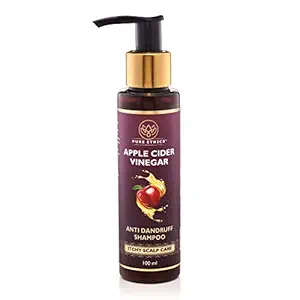 Pure Ethics Apple Cider Vinegar Anti Dandruff Shampoo For Men & Women - 100 mL