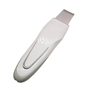 Vamsluna Ultrasonic Facial Skin Scrubber Portable Peeling Care - Image 3