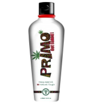 Power Tan Primo Get Baked Hemp Seed Oil Hot Natural Tingle