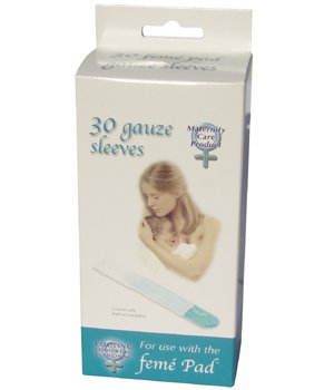 Smart Choice - Protector para compresa de gel posparto