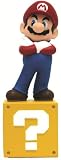 Muy detallado y cobrable Nintendo - Figura Mario Bros (Together Plus PAPEWETOAS-01M)