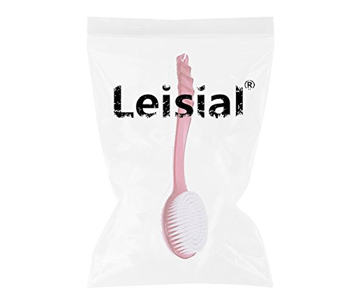 leisial Kunststoff-Bad-Dusche Rücken Peeling Bürste mit langem Griff für Bürste Reinigungsbürste mit Rücken, rot 36.5 * 7 * 3 cm 36.5*7*3cm grün - 7