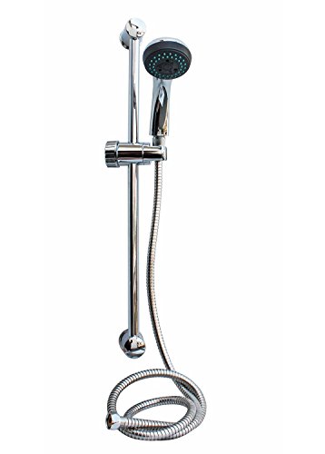 Duschstange Handbrause Dusche Duschset Duschgarnitur Brause Dusch Set