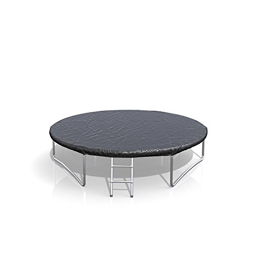 XL Trampolin Gartentrampolin Komplettset Netz innenliegend Leiter Erdanker Spanngurte Abdeckung 3,05m - 4