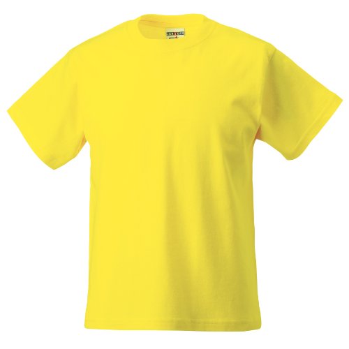 JerzeesSchoolgear Childrens Classic Plain T-Shirt