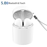 【Lange Spielzeit-und Handfrei Anrufe】High-Performance-wiederaufladbare Spiel von 4-5 Stunden Musik und 4-5 Stunden Sprech, kann das tragbare Ladestation 950mAh Elektrizität halten Wenn diese voll aufgeladen ist,Diese Ladebox kann 3-4 mal für Twins Earbuds aufgeladen werden