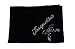 Personalized Extra Soft Fleece Blanket (Black)