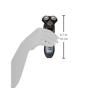 Remington Xr1330 Hyper Series Xr3 Rotary Shaver, Grey - Image 9