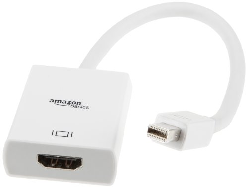 AmazonBasics Mini-DisplayPort-auf-HDMI-Adapter - 2