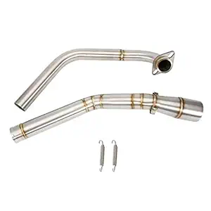 Yamaha R15 V3 / MT15 Bent pipe/Middle pipe