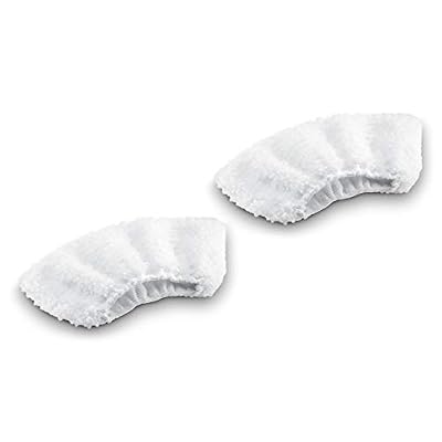 Kärcher Bonnettes microfibre pour buse à main accessoire pour nettoyeurs vapeur