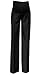 Mija - Elegant classic formal smart tailored maternity trousers Over Bump 1011A (16 / L33", Anthracite Black)