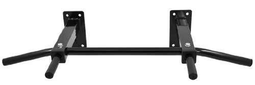 Profi Klimmzugstange schwarz für die Wandmontage inkl. Befestigungsmaterial und Anleitung BCA-45 - 3