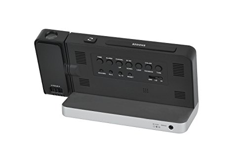Bresser Temeo MC Funkwetterstation mit Farbdisplay und Projektionsanzeige, schwarz - 6