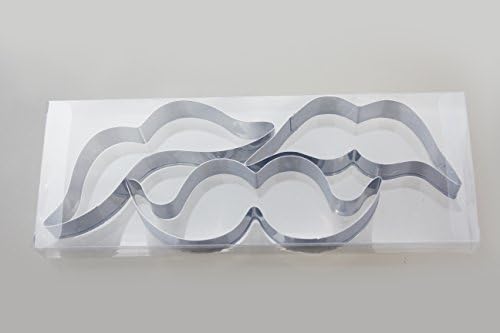 FAK Beard Mustache Cookie Cutter Set