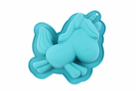 Preisvergleich Produktbild Einhorn Backform Kuchenform Silikon 15x10x4 Unicorn (18)