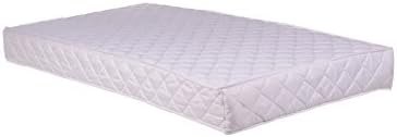 GB Textiles New Baby Junior Toddler Cot Bed Foam Mattress, 48x24x3 Inches 120x60x7.5 cm, Anti Allergenic Breathable Water Resistant