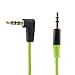 Produktbild iProtect Ersatzkabel für Monster Beats Dr. Dre 3,5mm Klinkenstecker Verbindungskabel grün