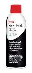 DuPont Teflon Non-Stick Dry-Film Lubricant Aerosol Spray, 10 Oz.