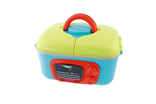 Preisvergleich Produktbild itsImagical 87527 - Fresh farm compact kitchen, Tragbare Spielküche mit Geräuschen