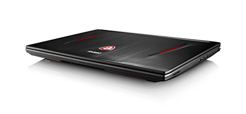 MSI GT62VR 7RE Dominator Pro-250UK 15 6-Inch Notebook -  Black   Intel i7-7700HQ Processor  16 GB RAM  1 TB HDD Plus 128 GB SSD  GeForce GTX 1070 Grap
