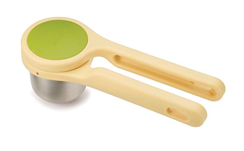 Joseph Joseph 20101 Helix Zitronenpresse, Kunststoff, grün/ gelb, 8.5 x 9.80 x 24.5 cm