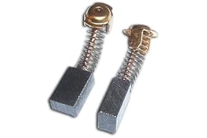 MASCHINEN-TEUFEL Spazzole di Carbone Hitachi Bohrhammer Meißelhammer DH38YA,DH38YB,DH38YB1,DH38YF