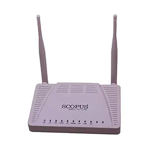 Scopus WiFi Modem SC5520GWV Router with Onu EPON and GPON
