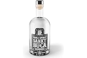 ‎SANKT PAULI SPIRITUOSEN Sankt Buca/Sambuca von Sankt Pauli Spirituosen / 500ml Flasche