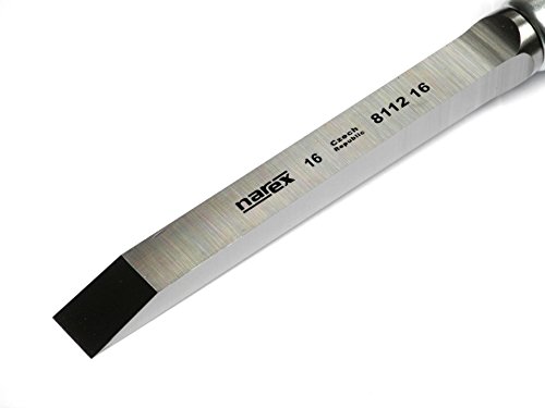 Stechbeitel / Lochbeitel 16 mm mit Holzheft für Zapfenlöcher - 2