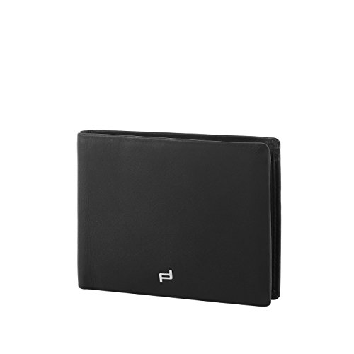 Preisvergleich Produktbild Porsche Design Geldbeutel schwarz