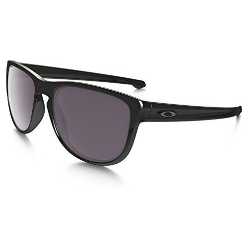 Oakley Sliver R, Gafas de Sol para Hombre, Polished Black, 57