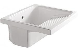 GALASSIA ITALY Galassia - Lavatoio OSIRIDE MAX 75X65XH40 bianco