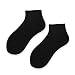 Produktbild Abbay Socken Weiblichen Socken Einfarbig Sportboot Socken Frühjahr Und Herbst Modelle Baumwollhersteller Großhandel @ Black_One Größe