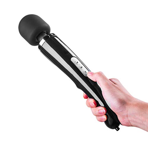 Preisvergleich Produktbild XDXDO Profession Elektrischer persönlicher Massagegerät USB Wiederaufladbar mit 30 leistungsstarken Vibrationsmodi, Handheld für Schulter-Nacken-Körper-Rücken-Bein-...