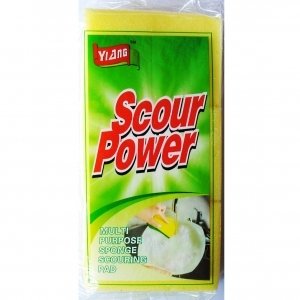 Preisvergleich Produktbild 3 Stück Schwämme Multi Oberfläche Menage Pflege Haus