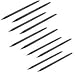 Produktbild ACENIX Universal Reparaturset 100 x iPhone 2 G 3 G 3 GS 4 5 6 iPod iPad Tablet Kunststoff Nylon Spudger Pry Tool – UK