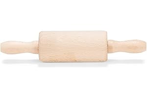 PATISSE Mini Rodillo Madera con Eje 23 cm