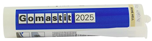 Preisvergleich Produktbild Gomastit 2025 Dichtstoff Parkett-Anschlußfugen, 310 ml in Eiche hell