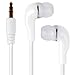 Produktbild N4U ONLINE Sony Xperia Z Ultra Base MP3 3.5mm mm Stecker In-Ear Stecker Ohrhörer Kopfhörer - weiß