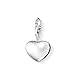 Produktbild Thomas Sabo Damen-Charm Club-Anhänger Herz 925er Sterlingsilber 0801-001-12