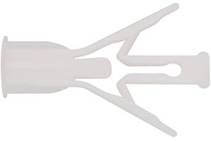 INDEX Fixing Systems ANCLA - Pack de 100 tacos para ladrillos huecos y placas de cartón yeso (nailon, 10 x 40 mm, diámetro de 10 mm)