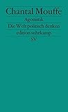 Image de Agonistik: Die Welt politisch denken (edition suhrkamp)