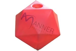 MANNER PRODUCTS Treat Balls for Horses, Ponies, Goats, Alpacas! (Free Delivery) (Red)