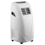 aire acondicionado portatil silencioso sin tubo - Potencia de 3000 frigorías Aire Acondicionado Portátil INFINITON PAC-93CB - 3000 frigorías, Clase A