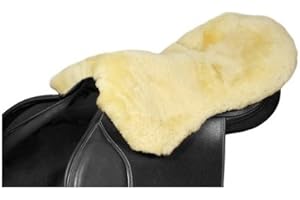 KM Elite Sheepskin Seat Saver